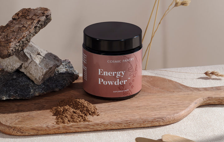 Powders Collection Cosmic Pantry Adaptogeny Zioła Grzyby Funkcjonalne