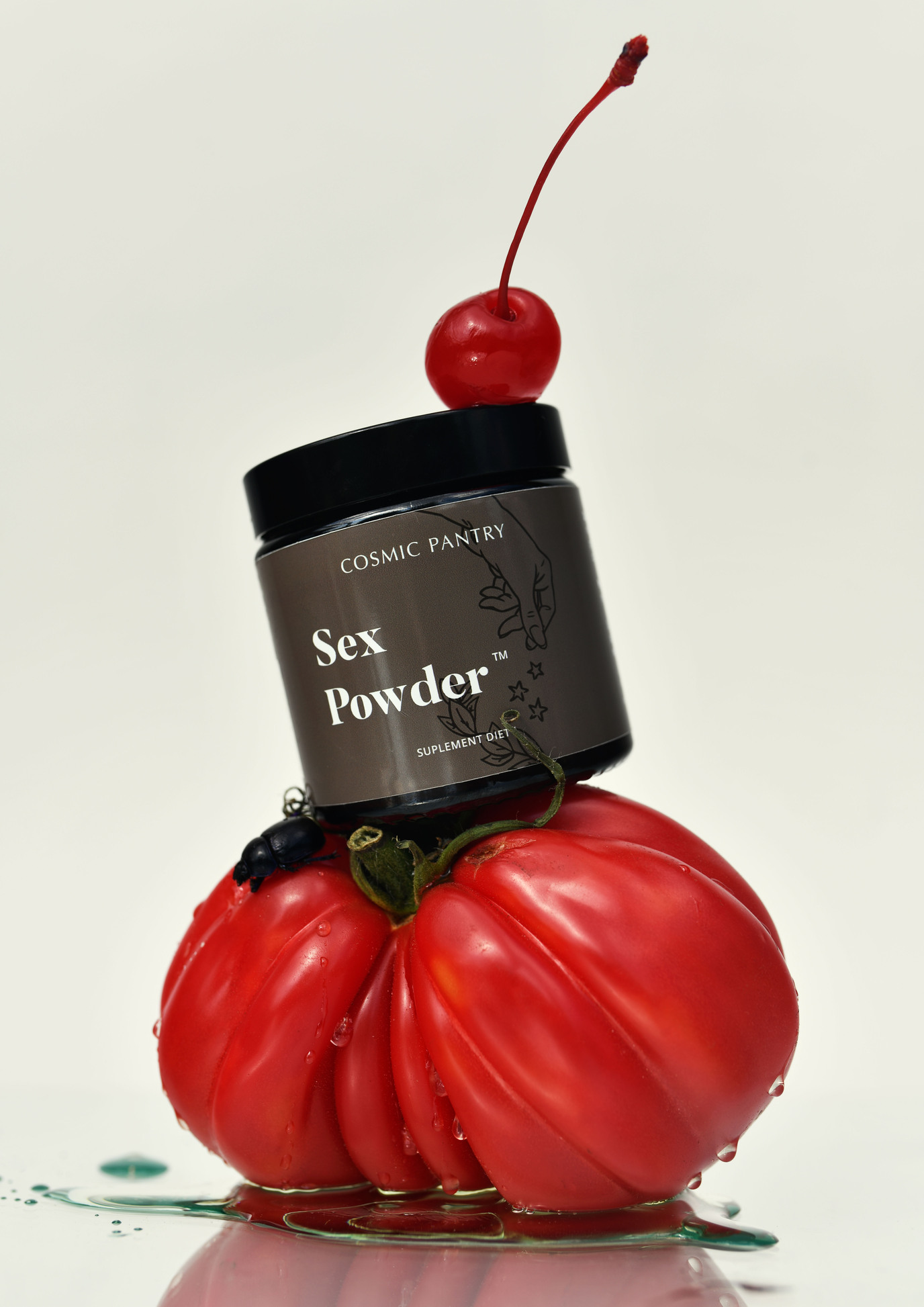 słoik sex powder
